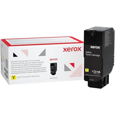 Xerox Genuine VersaLink C620 / C625 Giallo, Cartuccia Toner Capacità Standard (6,000 Pagine) 006R04619 Xerox Genuine VersaLink C620 / C625 Giallo, Cartuccia Toner Capacità Standard (6,000 Pagine) 006R04619