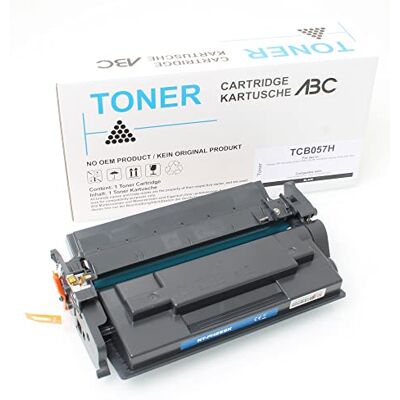ABC Toner compatibile per Canon 057H (CON CHIP) per I-Sensys LBP220 serie LBP223dw LBP226dw LBP228x I-Sensys MF440 serie MF443dw MF445dw LBP223dw LBP 226dw LBP 228x MF 443dw MF 445dw ABC Toner compatibile per Canon 057H (CON CHIP) per I-Sensys LBP220 serie LBP223dw LBP226dw LBP228x I-Sensys MF440 serie MF443dw MF445dw LBP223dw LBP 226dw LBP 228x MF 443dw MF 445dw