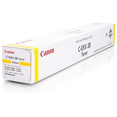 Canon 2801B002AA Toner C-EXV 28, Giallo Canon 2801B002AA Toner C-EXV 28, Giallo