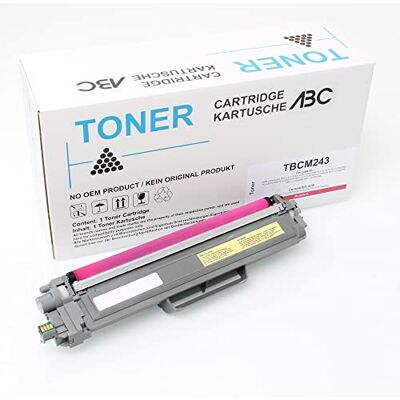 ABC Toner compatibile per Brother TN-243M TN243 Magenta per DCP-L3510CDW DCP-L3517CDW DCP-L3550CDW HL-L3210CW HL-L3230CDW HL-L3270CDW HL-L3280CDW MFC-L3710CW MFC-L3730CDN MFC-L3740CDN MFC-L3750CDW ABC Toner compatibile per Brother TN-243M TN243 Magenta per DCP-L3510CDW DCP-L3517CDW DCP-L3550CDW HL-L3210CW HL-L3230CDW HL-L3270CDW HL-L3280CDW MFC-L3710CW MFC-L3730CDN MFC-L3740CDN MFC-L3750CDW