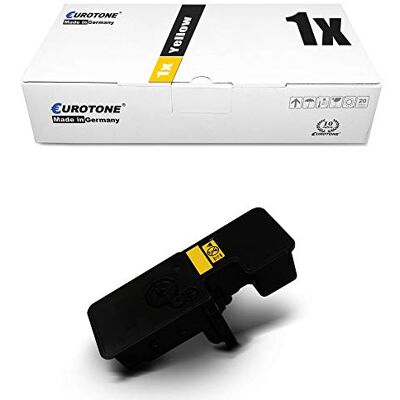 Eurotone Yellow Toner per Utax P-C2566W P-C2650DW P-C2655WMFP sostituito PK5015Y Eurotone Yellow Toner per Utax P-C2566W P-C2650DW P-C2655WMFP sostituito PK5015Y