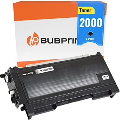Bubprint Toner compatibile con Brother TN-2000 Nero, 3.500 pagine Per DCP-7010 DCP-7025 HL-2030 HL-2040 HL-2070N MFC-7420 MFC-7820N Bubprint Toner compatibile con Brother TN-2000 Nero, 3.500 pagine Per DCP-7010 DCP-7025 HL-2030 HL-2040 HL-2070N MFC-7420 MFC-7820N