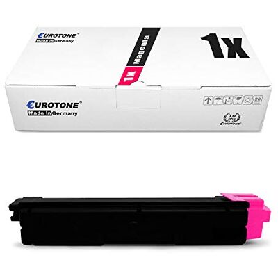 Eurotone 1x Müller Printware XXL Magenta Toner per Kyocera ECOSYS M6235cidn M6235cidnt M6635cidn P6235cdni sostituito TK-5280M con circa 11.000 pagine Eurotone 1x Müller Printware XXL Magenta Toner per Kyocera ECOSYS M6235cidn M6235cidnt M6635cidn P6235cdni sostituito TK-5280M con circa 11.000 pagine