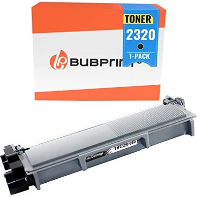 Bubprint Toner XXL compatibile con Brother TN-2320 TN-2310 Nero Per HL-L2340DW HL-L2360DN DCP-L2520DW DCP-L2540DN MFC-L2700DW MFC-L2740DW Bubprint Toner XXL compatibile con Brother TN-2320 TN-2310 Nero Per HL-L2340DW HL-L2360DN DCP-L2520DW DCP-L2540DN MFC-L2700DW MFC-L2740DW