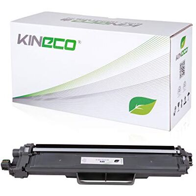 Kineco Toner compatibile che sostituisce Brother TN-243BK Nero per Brother HL-L3230CDW HL-L3270CDW Kineco Toner compatibile che sostituisce Brother TN-243BK Nero per Brother HL-L3230CDW HL-L3270CDW
