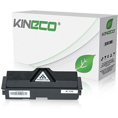 Kineco Toner compatibile con Kyocera TK170 per Kyocera Ecosys P2135DN FS-1320DN FS-1370DN TK-170 / Nero 7.200 pagine Kineco Toner compatibile con Kyocera TK170 per Kyocera Ecosys P2135DN FS-1320DN FS-1370DN TK-170 / Nero 7.200 pagine