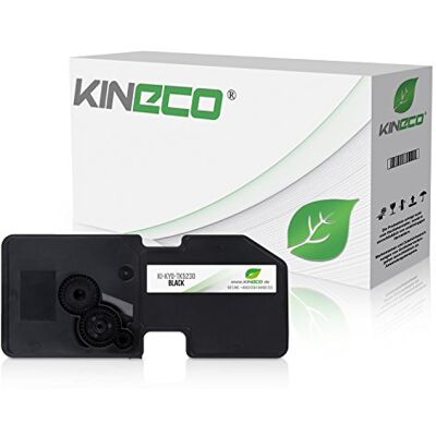 Kineco Toner compatibili con Kyocera TK-5230 TK5230 per Kyocera Ecosys P5021cdn P5021cdw M5521cdn M5521cdw Nero 2.600 pagine. Kineco Toner compatibili con Kyocera TK-5230 TK5230 per Kyocera Ecosys P5021cdn P5021cdw M5521cdn M5521cdw Nero 2.600 pagine.