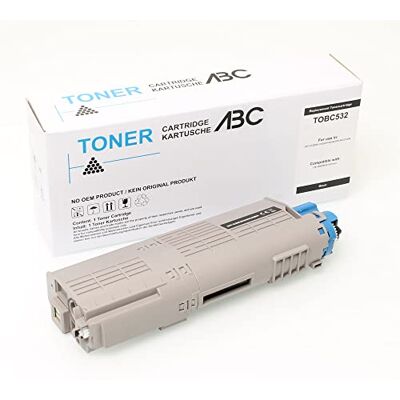 ABC Toner compatibile Nero 7000 pagine per Oki C532 C532DN C542 C542DN MC563 MC563DN MC573 MC573DN C 532 C 532DN C 542 C 542DN MC 563 MC 563DN MC 573 MC 573DN 46490608 ABC Toner compatibile Nero 7000 pagine per Oki C532 C532DN C542 C542DN MC563 MC563DN MC573 MC573DN C 532 C 532DN C 542 C 542DN MC 563 MC 563DN MC 573 MC 573DN 46490608