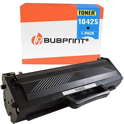 Bubprint Toner compatibile con Samsung MLT-D1042S Nero, 1.500 pagine Per ML-1660 ML-1665 ML-1670 ML-1865W SCX-3200 SCX-3205 SCX-3205W Bubprint Toner compatibile con Samsung MLT-D1042S Nero, 1.500 pagine Per ML-1660 ML-1665 ML-1670 ML-1865W SCX-3200 SCX-3205 SCX-3205W