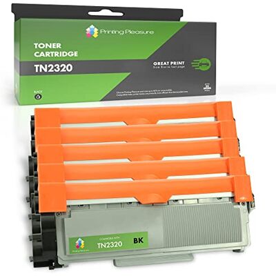 Printing Pleasure TN2320 TN2310 Compatibile Brother TN-2320 TN-2310 Cartucce di Toner per MFC-L2700DW HL-L2300D HL-L2340DW MFC-L2720DW HL-L2360DN HL-L2365DW DCP-L2520DW DCP-L2500D 5 Nero Printing Pleasure TN2320 TN2310 Compatibile Brother TN-2320 TN-2310 Cartucce di Toner per MFC-L2700DW HL-L2300D HL-L2340DW MFC-L2720DW HL-L2360DN HL-L2365DW DCP-L2520DW DCP-L2500D 5 Nero