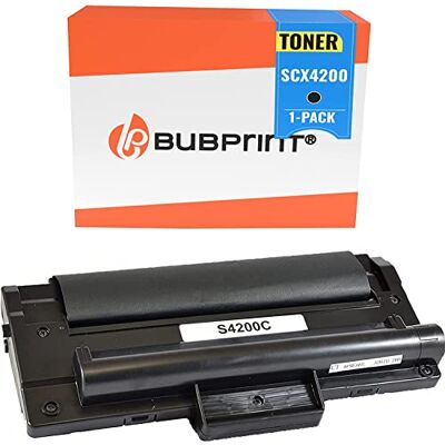 Bubprint Toner compatibile con Samsung SCX-D4200A Nero 3.000 pagine Per Samsung SCX-4200 SCX-4200F SCX-4200R Bubprint Toner compatibile con Samsung SCX-D4200A Nero 3.000 pagine Per Samsung SCX-4200 SCX-4200F SCX-4200R