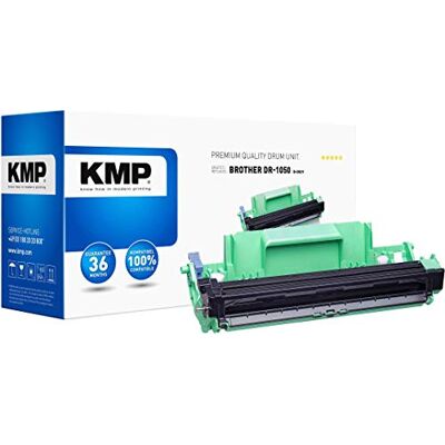 KMP Unità tamburo sostitutiva per Brother DR-1050, DR1050, compatibile nero, 10000 pagine B-DR29 KMP Unità tamburo sostitutiva per Brother DR-1050, DR1050, compatibile nero, 10000 pagine B-DR29
