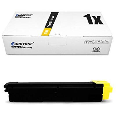 Eurotone 1x Müller Printware XXL Yellow Toner per Kyocera ECOSYS M6235cidn M6235cidnt M6635cidn P6235cdni sostituito TK-5280Y con circa 11.000 pagine Eurotone 1x Müller Printware XXL Yellow Toner per Kyocera ECOSYS M6235cidn M6235cidnt M6635cidn P6235cdni sostituito TK-5280Y con circa 11.000 pagine
