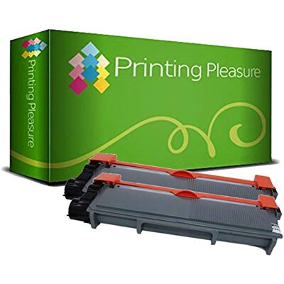 Printing Pleasure 2pz x TN-2420 Toner Compatibile Nero per Brother DCP-L2510D DCP-L2530DW DCP-L2550DN HL-L2310D HL-L2350DW HL-L2370DN HL-L2375DW MFC-L2710DN MFC-L2710DW MFC-L2730DW MFC-L2750DW (con Chip) Printing Pleasure 2pz x TN-2420 Toner Compatibile Nero per Brother DCP-L2510D DCP-L2530DW DCP-L2550DN HL-L2310D HL-L2350DW HL-L2370DN HL-L2375DW MFC-L2710DN MFC-L2710DW MFC-L2730DW MFC-L2750DW (con Chip)