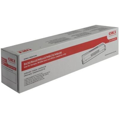 Oki 43979202 Cartuccia Toner Originale , Standard, 7000 pagine Oki 43979202 Cartuccia Toner Originale , Standard, 7000 pagine