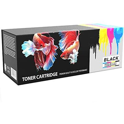 PRESTIGE CARTRIDGE Cartuccia di Toner ad Alta Capacita Compatibile con CE285A per Stampante LaserJet/LaserJet Pro, 1 Pezzo, Nero PRESTIGE CARTRIDGE Cartuccia di Toner ad Alta Capacita Compatibile con CE285A per Stampante LaserJet/LaserJet Pro, 1 Pezzo, Nero