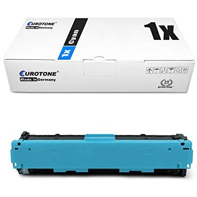 Eurotone Toner Cartridge XXL CYAN per HP Color Laserjet (Pro) 1525 N NW 1525N 1525NW + Pro CM 1415FN 1415FNW 1415 FN FNW – compatibile a CE321A & 128A Eurotone Toner Cartridge XXL CYAN per HP Color Laserjet (Pro) 1525 N NW 1525N 1525NW + Pro CM 1415FN 1415FNW 1415 FN FNW – compatibile a CE321A & 128A