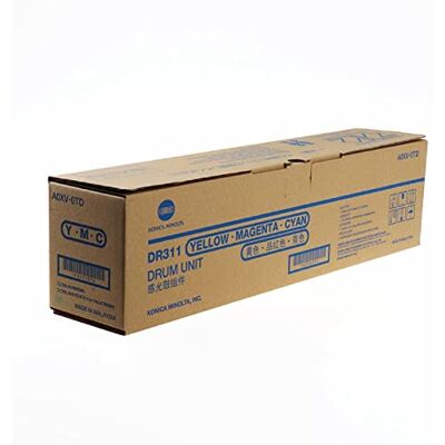 Konica Minolta TAMBOR KONICA DR-313CMY PARA BIZHUB C258/C308/C368 (A7U40TD) COLOR Konica Minolta TAMBOR KONICA DR-313CMY PARA BIZHUB C258/C308/C368 (A7U40TD) COLOR
