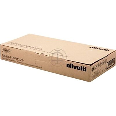 Olivetti D-Copia 2500 MF () original Toner black 20.000 Pages Olivetti D-Copia 2500 MF () original Toner black 20.000 Pages