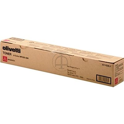 Olivetti D-Color MF 220 () original Toner magenta 26.000 Pages Olivetti D-Color MF 220 () original Toner magenta 26.000 Pages