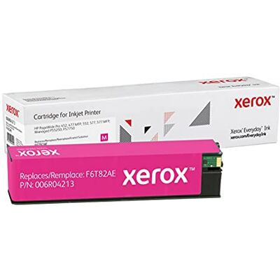 Xerox Everyday Toner Magenta PageWide Cartridge di , sostituisce HP F6T82AE 7000 pagine Xerox Everyday Toner Magenta PageWide Cartridge di , sostituisce HP F6T82AE 7000 pagine