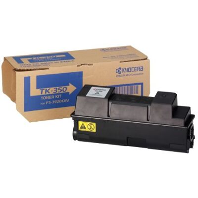 Kyocera Mita TK-350 Toner nero, cartuccia originale 1T02LX0NLC. Per stampanti FS-3920DN, FS-3040MFP, FS-3140MFP, FS-3040MFP+, FS-3140MFP+, FS-3540MFP, FS-3640MFP Kyocera Mita TK-350 Toner nero, cartuccia originale 1T02LX0NLC. Per stampanti FS-3920DN, FS-3040MFP, FS-3140MFP, FS-3040MFP+, FS-3140MFP+, FS-3540MFP, FS-3640MFP