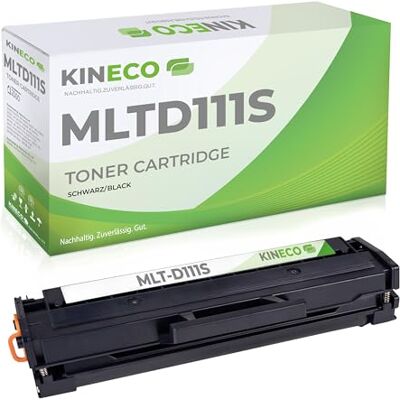 Kineco Toner XXL (150% di contenuto in più!) Compatibile con Samsung D111S per Samsung M2026W, M2022W, M2022, M2070W, M2070FW, M2020, M2000 MLTD111S ELS Kineco Toner XXL (150% di contenuto in più!) Compatibile con Samsung D111S per Samsung M2026W, M2022W, M2022, M2070W, M2070FW, M2020, M2000 MLTD111S ELS