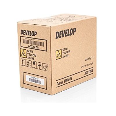 Develop 10 Develop A0 X 52D5 cartuccia toner e laser – Toner per stampanti laser, 5000 pagine, Develop Ineo + 3110) Develop 10 Develop A0 X 52D5 cartuccia toner e laser – Toner per stampanti laser, 5000 pagine, Develop Ineo + 3110)