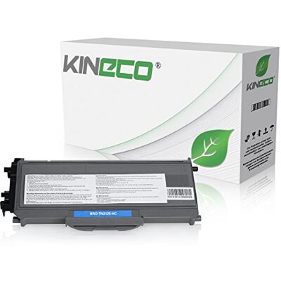 Kineco Toner Compatibile per Brother TN-2120 TN2120 per Brother HL-2140, HL-2150N, HL-2170W, DCP-7030, DCP-7040, DCP-7045N Nero 2.600 Pagine Kineco Toner Compatibile per Brother TN-2120 TN2120 per Brother HL-2140, HL-2150N, HL-2170W, DCP-7030, DCP-7040, DCP-7045N Nero 2.600 Pagine