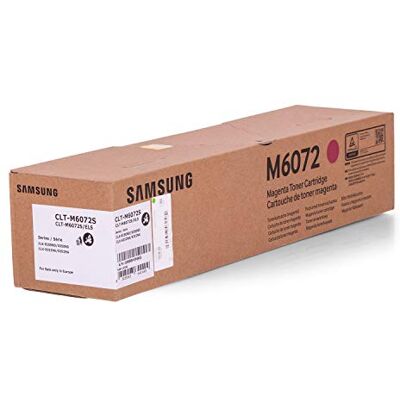 Samsung CLT-M6072S Magenta Original Tonerpatrone für CLX 9252, 9350, 9352; MultiXpress C9250, C9350, CLX-9250, CLX-9252, CLX-9352 Samsung CLT-M6072S Magenta Original Tonerpatrone für CLX 9252, 9350, 9352; MultiXpress C9250, C9350, CLX-9250, CLX-9252, CLX-9352