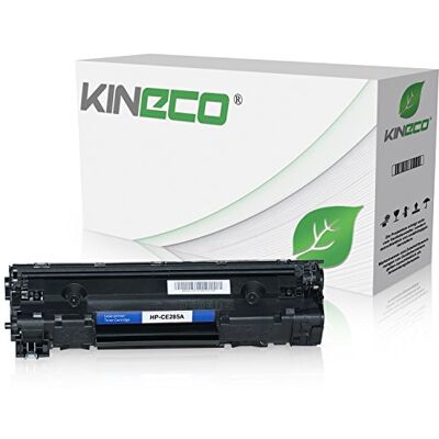 Kineco toner compatibile con HP CE285A CE285X per HP LaserJet Pro P1102w ePrint, Laserjet Pro P1100, LaserJet Pro M1132 All-in-One 85A nero 2.100 pagine Kineco toner compatibile con HP CE285A CE285X per HP LaserJet Pro P1102w ePrint, Laserjet Pro P1100, LaserJet Pro M1132 All-in-One 85A nero 2.100 pagine