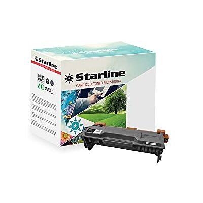 Starline Toner Ricostruito per Brother, Nero, 3.000 Pagine Starline Toner Ricostruito per Brother, Nero, 3.000 Pagine