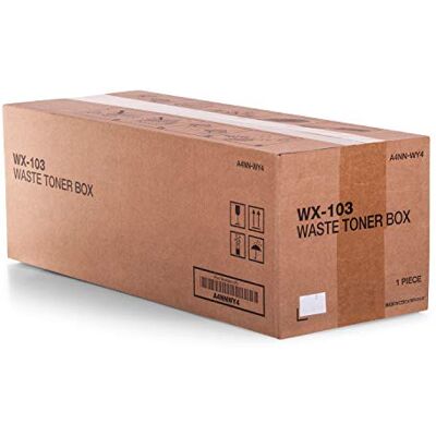 Konica Minolta Original vaschetta di recupero toner compatibile con Develop Ineo + contenitore 284 wx103, WX-103 A4NNWY1 – Premium Toner – 40.000 pagine Konica Minolta Original vaschetta di recupero toner compatibile con Develop Ineo + contenitore 284 wx103, WX-103 A4NNWY1 – Premium Toner – 40.000 pagine