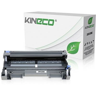 Kineco Tamburo compatibile per Brother DR3200 per Brother HL5340D, HL-5350DN, HL5370WD, HL5380DN, 8085DN. 8880DN, 8890DW, MFC-8370DN Nero 25.000 pagine. Kineco Tamburo compatibile per Brother DR3200 per Brother HL5340D, HL-5350DN, HL5370WD, HL5380DN, 8085DN. 8880DN, 8890DW, MFC-8370DN Nero 25.000 pagine.
