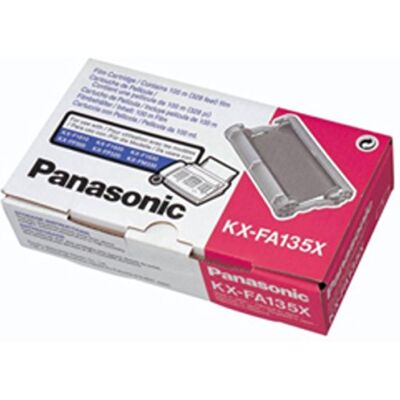 Panasonic KX-FA135X Cartuccia per Nastro per Stampante Panasonic KX-FA135X Cartuccia per Nastro per Stampante