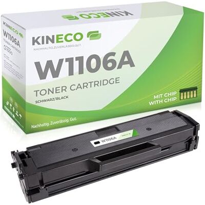 Kineco Toner CHIP compatibile con HP W1106A 106A Laser 107a 107 107w MFP 130 MFP 135a MFP 135ag MFP 135w MFP 135wg MFP 137fnw MFP 137fwg MFP 138fnw MFP 138fw MFP 138p MFP 138pn MFP 138pnw Kineco Toner CHIP compatibile con HP W1106A 106A Laser 107a 107 107w MFP 130 MFP 135a MFP 135ag MFP 135w MFP 135wg MFP 137fnw MFP 137fwg MFP 138fnw MFP 138fw MFP 138p MFP 138pn MFP 138pnw