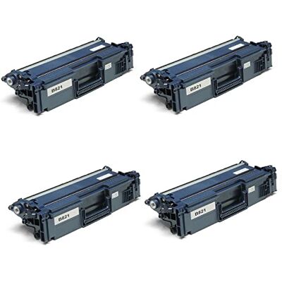 ABC set compatibile 4x Toner per Brother TN-821XXL HL-L9430CDN HL-L9470CDN HL-L9470CDNT MFC-L9630CDN MFC-L9760CDN MFC-L9760CDNT ABC set compatibile 4x Toner per Brother TN-821XXL HL-L9430CDN HL-L9470CDN HL-L9470CDNT MFC-L9630CDN MFC-L9760CDN MFC-L9760CDNT
