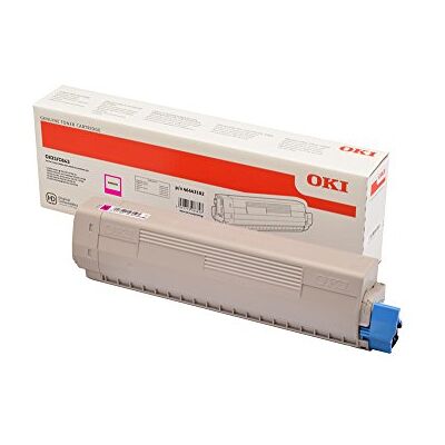 Oki 46443102 Cartuccia Toner Originale , Magenta, XL, 10000 pagine Oki 46443102 Cartuccia Toner Originale , Magenta, XL, 10000 pagine