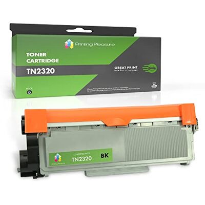Printing Pleasure TN2320 TN2310 Compatibile Brother TN-2320 TN-2310 Cartucce di Toner per MFC-L2700DW HL-L2300D HL-L2340DW MFC-L2720DW HL-L2360DN HL-L2365DW DCP-L2520DW DCP-L2500D 1 Nero Printing Pleasure TN2320 TN2310 Compatibile Brother TN-2320 TN-2310 Cartucce di Toner per MFC-L2700DW HL-L2300D HL-L2340DW MFC-L2720DW HL-L2360DN HL-L2365DW DCP-L2520DW DCP-L2500D 1 Nero