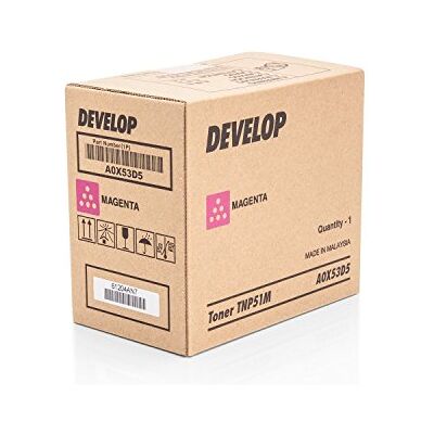 DEVELOP cartuccia toner Original Magenta 1 pezzo(i) DEVELOP cartuccia toner Original Magenta 1 pezzo(i)