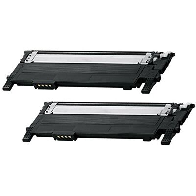PRESTIGE CARTRIDGE CLT-K406S Kit 2 Toner compatibile per Stampanti Samsung CLP-360/CLP-365/CLP-368/CLX-3300/CLX-3305/Xpress SL-C410W/SL-C460W/SL-C467W, nero, 2 Pezzi PRESTIGE CARTRIDGE CLT-K406S Kit 2 Toner compatibile per Stampanti Samsung CLP-360/CLP-365/CLP-368/CLX-3300/CLX-3305/Xpress SL-C410W/SL-C460W/SL-C467W, nero, 2 Pezzi