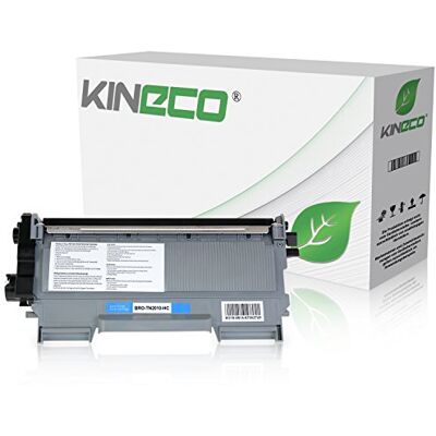 Kineco toner compatibile per Brother TN2010 TN-2010 per Brother DCP-7055 W, DCP-7057, HL-2130 R, HL-2132 R, HL-2135 W, nero 3.000 pagine Kineco toner compatibile per Brother TN2010 TN-2010 per Brother DCP-7055 W, DCP-7057, HL-2130 R, HL-2132 R, HL-2135 W, nero 3.000 pagine