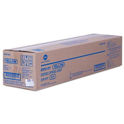 Konica Minolta DV-512Y Rivelatore per stampante 600000 pagine Rullo di rivelatore per stampanti, 600000 pagine, Bizhub C224, C224e, C284, C284e, C364, C364e, C454, C554 Konica Minolta DV-512Y Rivelatore per stampante 600000 pagine Rullo di rivelatore per stampanti, 600000 pagine, Bizhub C224, C224e, C284, C284e, C364, C364e, C454, C554