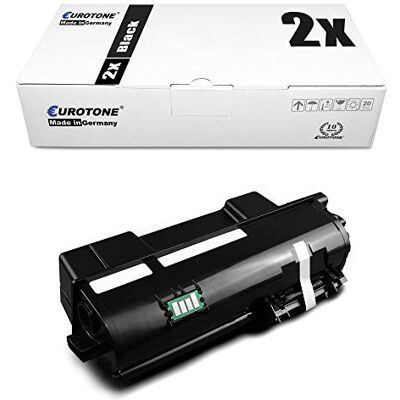 Eurotone 2x Toner compatibile per Utax P-4020DN P-4020DW sostituito 1T02RY0UT0 Nero con circa 7.200 pagine Eurotone 2x Toner compatibile per Utax P-4020DN P-4020DW sostituito 1T02RY0UT0 Nero con circa 7.200 pagine