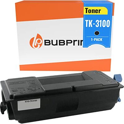 Bubprint Toner compatibile con Kyocera TK-3100 Nero 12500 pagine, per Ecosys M3040DN M3540DN FS-2100DN FS-4100DN Bubprint Toner compatibile con Kyocera TK-3100 Nero 12500 pagine, per Ecosys M3040DN M3540DN FS-2100DN FS-4100DN