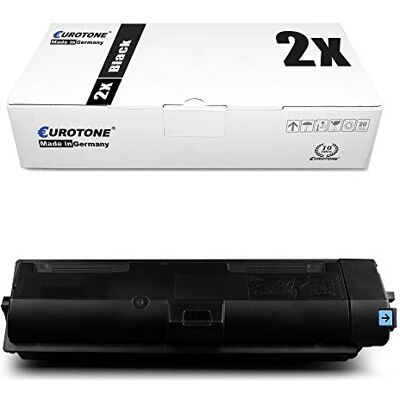 Eurotone 2x Toner per Kyocera Ecosys ECOSYS M 2135 2635 2735 dw dn dnw sostituisce TK-1150 TK1150 Set Eurotone 2x Toner per Kyocera Ecosys ECOSYS M 2135 2635 2735 dw dn dnw sostituisce TK-1150 TK1150 Set
