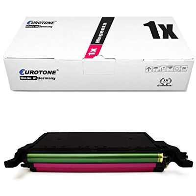 Eurotone Toner Cartuccia per Samsung CLP 620 670 CLX 6220 6250 sostituito rossoe CLT-M5082L Eurotone Toner Cartuccia per Samsung CLP 620 670 CLX 6220 6250 sostituito rossoe CLT-M5082L