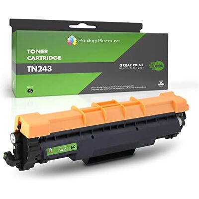 Printing Pleasure TN247 TN245 Compatibile Brother TN-247 TN-245 Cartucce di Toner per Brother HL-L3210CW HL-L3230CDW HL-L3270CDW MFC-L3710CW DCP-L3510CDW MFC-L3730CDN DCP-L3517CDW 1 Nero Printing Pleasure TN247 TN245 Compatibile Brother TN-247 TN-245 Cartucce di Toner per Brother HL-L3210CW HL-L3230CDW HL-L3270CDW MFC-L3710CW DCP-L3510CDW MFC-L3730CDN DCP-L3517CDW 1 Nero