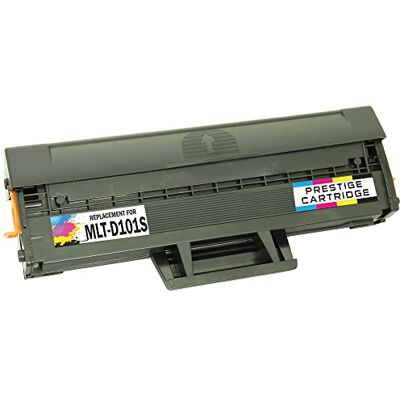 PRESTIGE CARTRIDGE MLT-D101S Toner compatibile per Stampanti Samsung ML-2160/ML-2165/SCX-3400/SCX-3405/SF-760, nero PRESTIGE CARTRIDGE MLT-D101S Toner compatibile per Stampanti Samsung ML-2160/ML-2165/SCX-3400/SCX-3405/SF-760, nero
