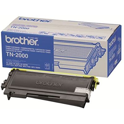 Brother Toner TN-2000 TN2000 Originale Nero 2500 pagine Brother Toner TN-2000 TN2000 Originale Nero 2500 pagine
